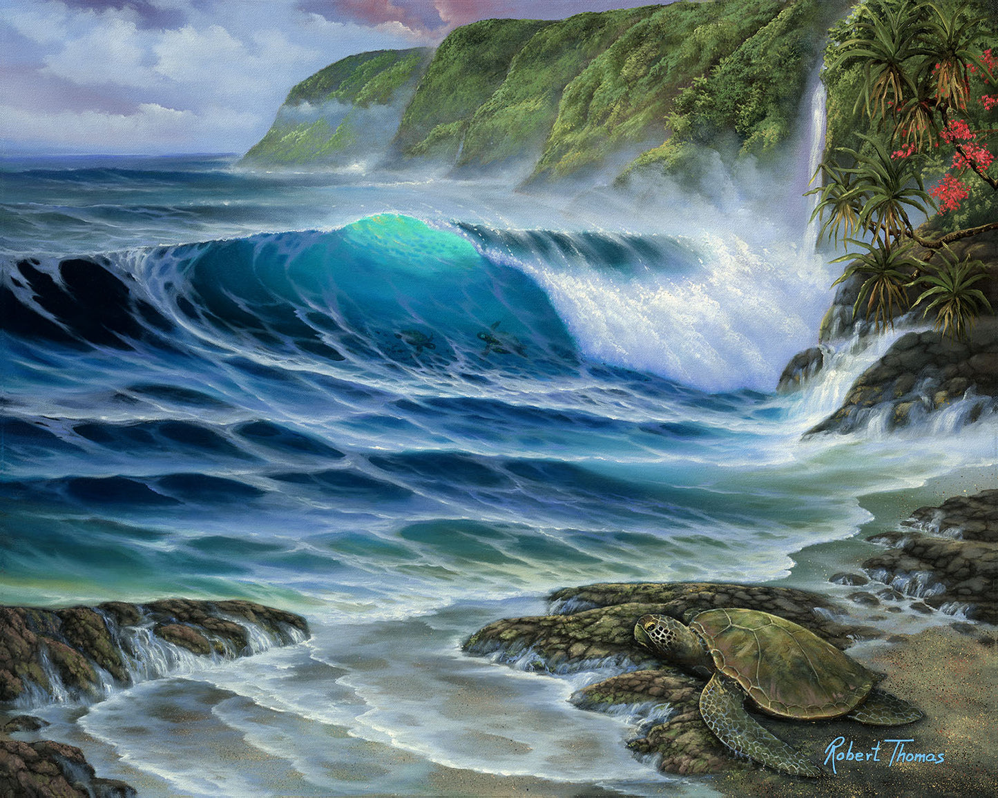 Hamakua Turtle