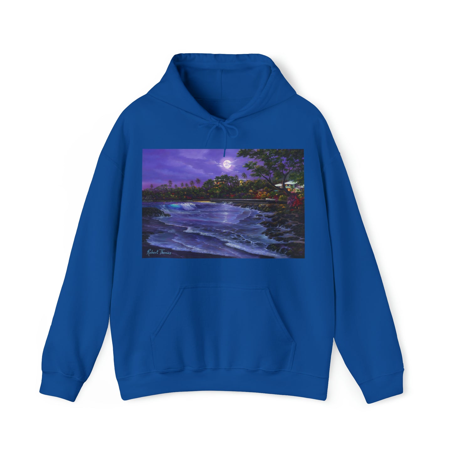 Kona Nights by Robert Thomas Unisex Heavy Blend™ Hooded Sweatshirt