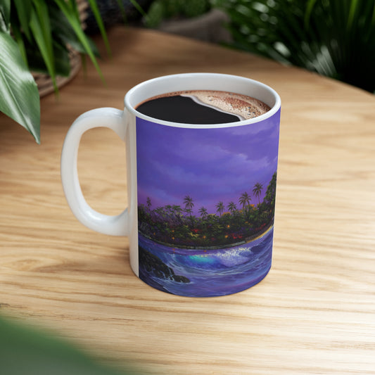 Kona Nights by Robert Thomas Ceramic Mug 11oz