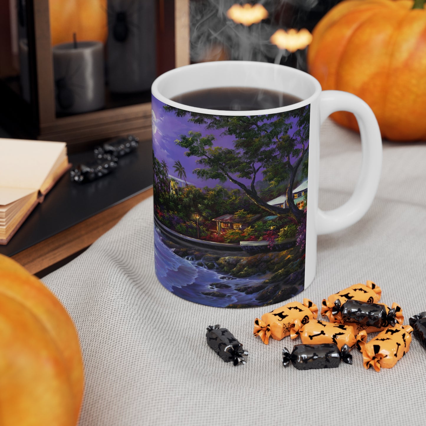 Kona Nights by Robert Thomas Ceramic Mug 11oz