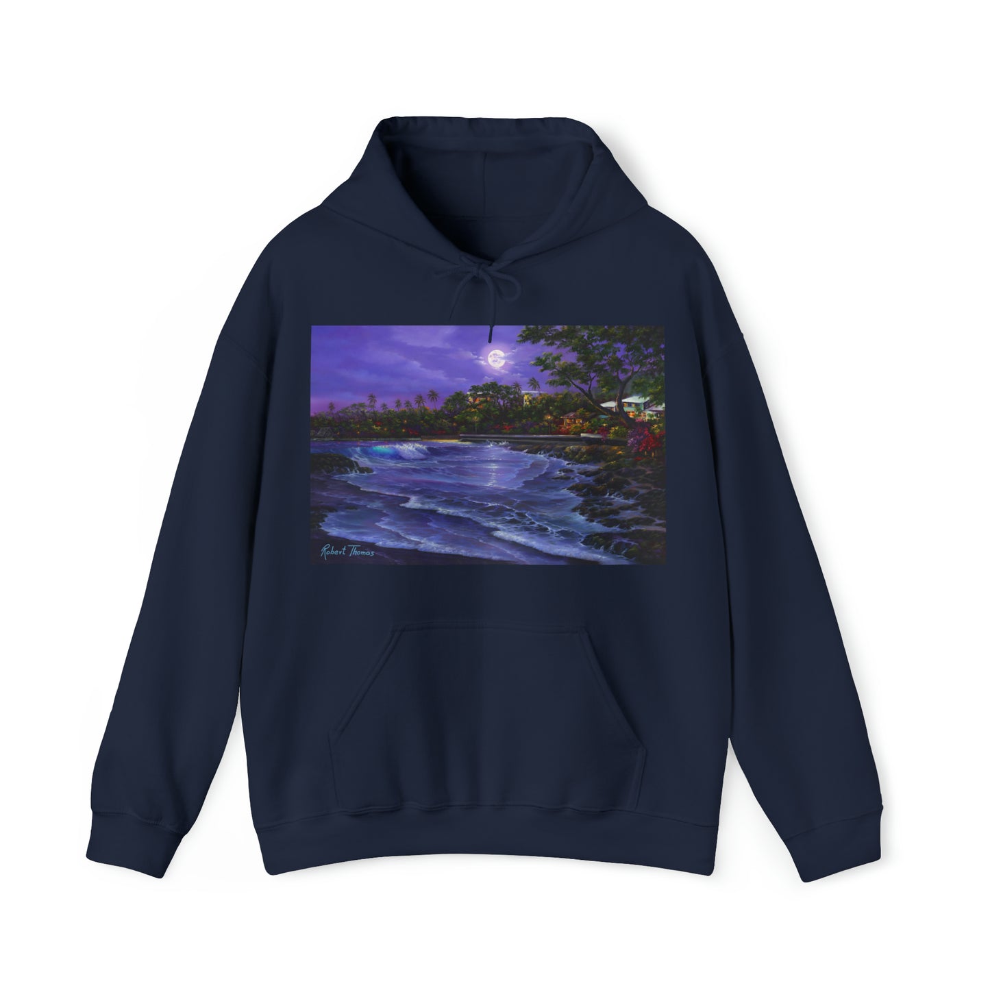 Kona Nights by Robert Thomas Unisex Heavy Blend™ Hooded Sweatshirt