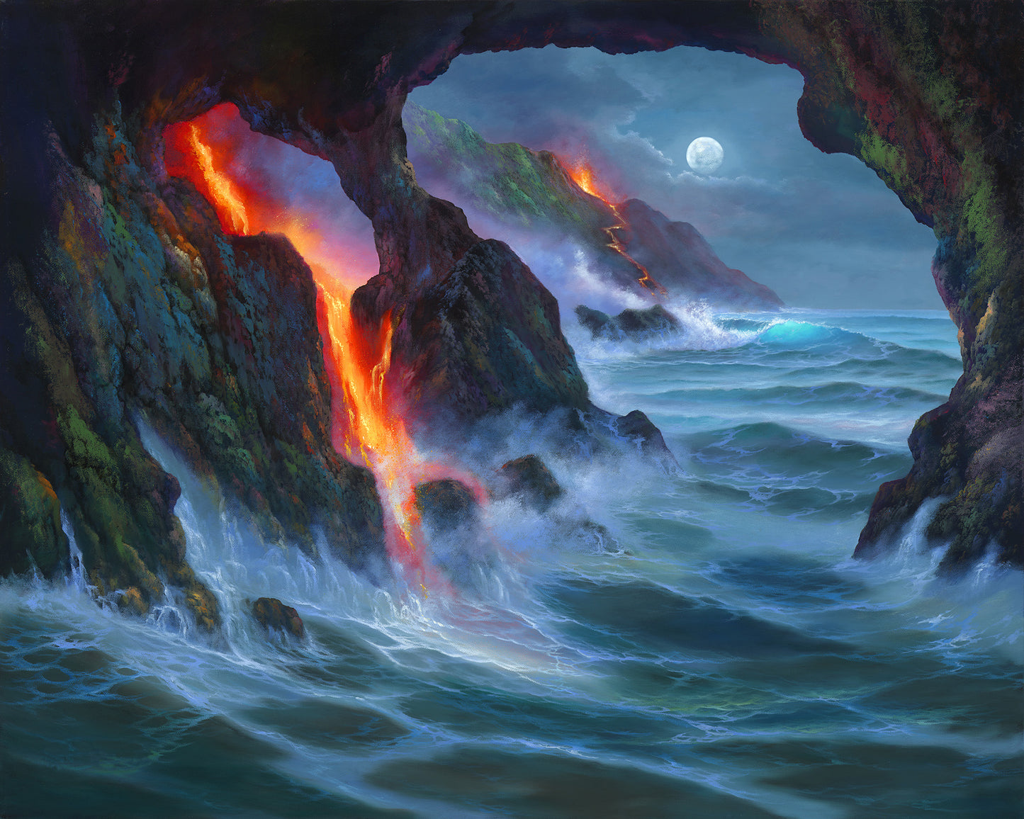 Volcano Seacave