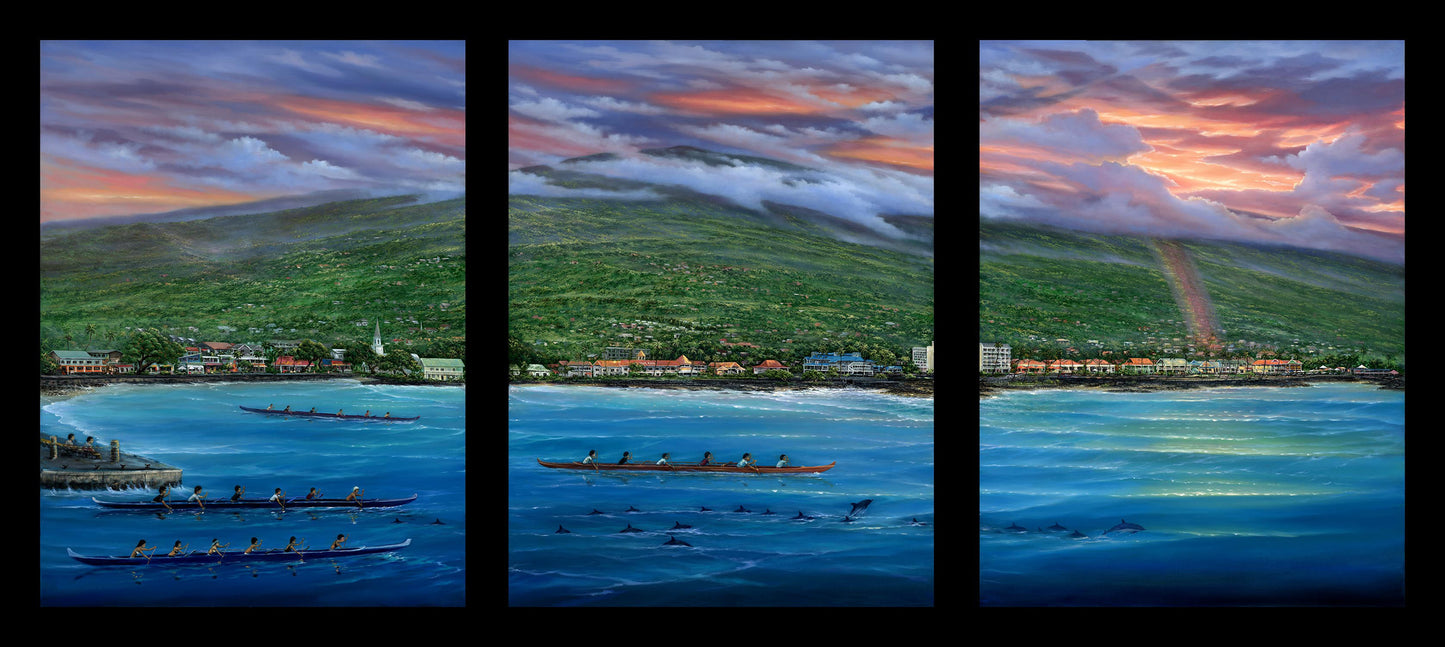 Kona Town Sunrise